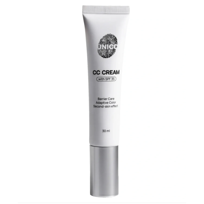 CC-крем для обличчя Unico CC Cream SPF 35, 30 мл