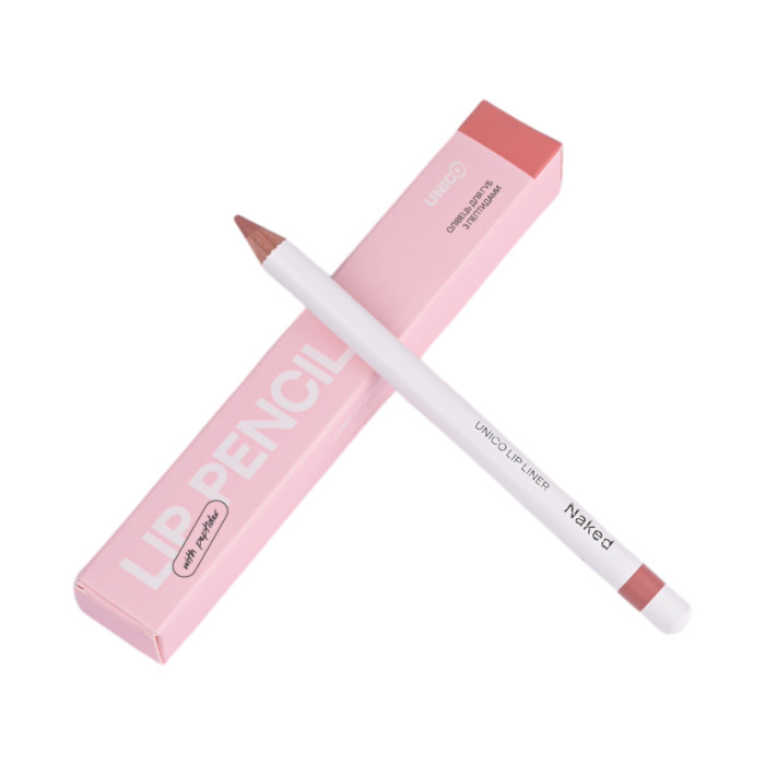 Олівець для губ з пептидами UNICO LIP PENCIL with peptides NAKED