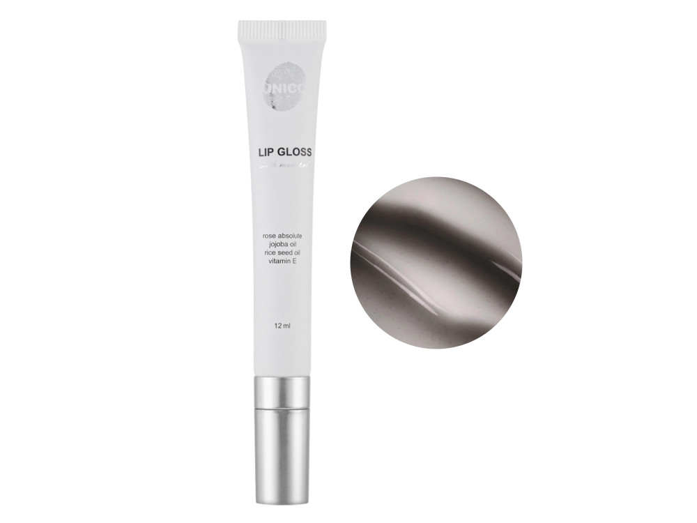 Блиск для губ з ментолом UNICO LIP GLOSS with menthol Crush, 12мл