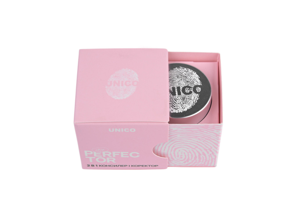Перфектор (консилер+коректор+догляд) UNICO PINK Skin Perfector 