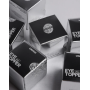 Cяючі тіні для повік з 3D-блиском Unico SHINY EYE TOPPER MUSE