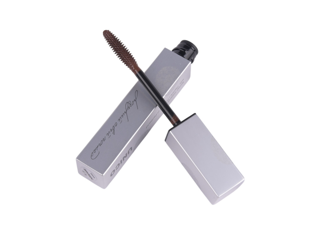 Термотуш для вій з пептидами UNICO BROWN TERMO MASCARA