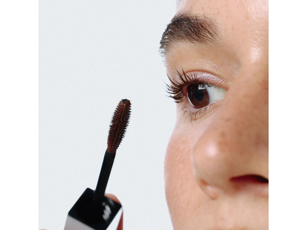 Термотуш для вій з пептидами UNICO BROWN TERMO MASCARA