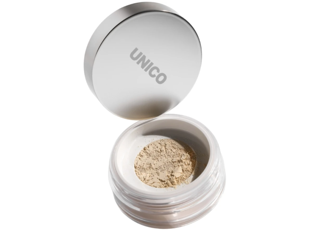 Фінішна бежева пудра для обличчя UNICO SETTING&FINISHING POWDER ECLAIR