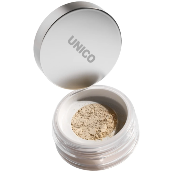 Фінішна бежева пудра для обличчя UNICO SETTING&FINISHING POWDER ECLAIR