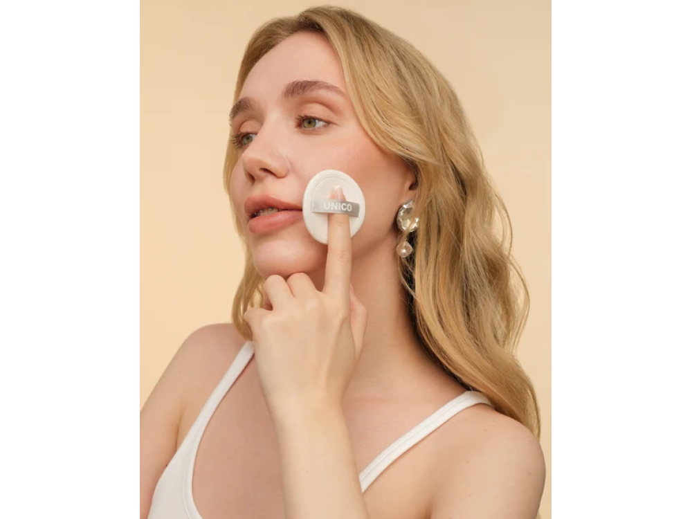 Фінішна бежева пудра для обличчя UNICO SETTING&FINISHING POWDER ECLAIR