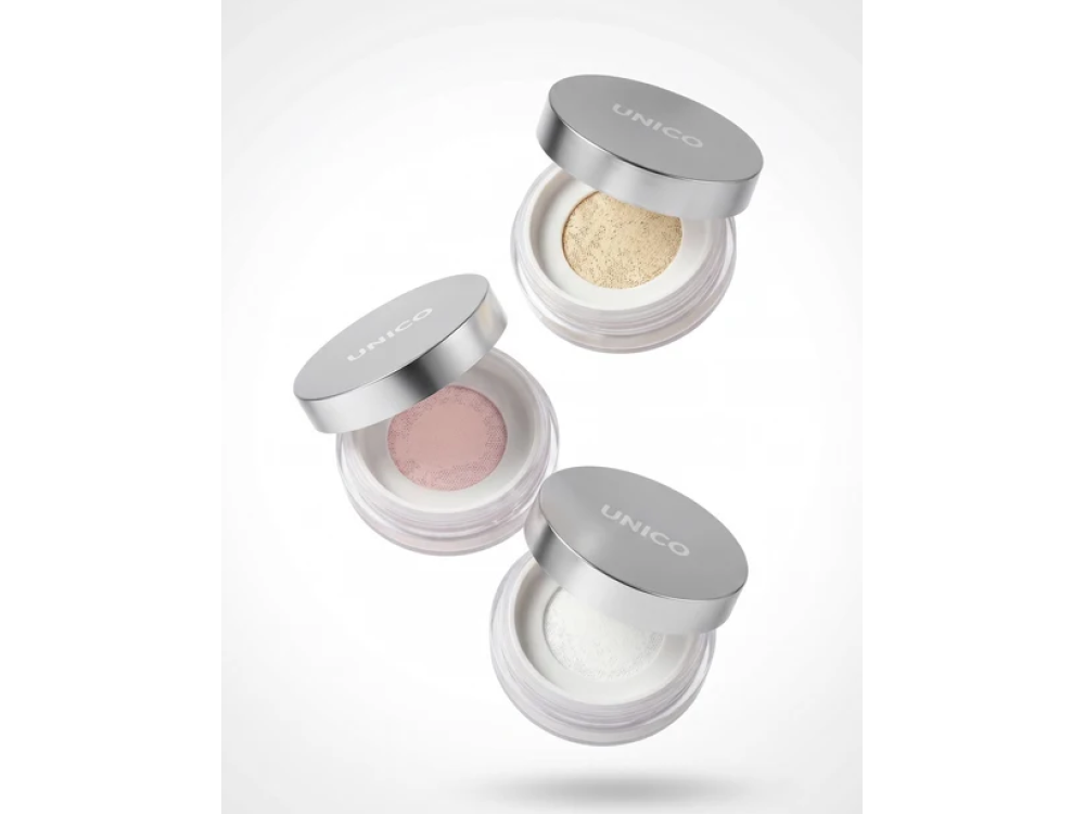 Фінішна бежева пудра для обличчя UNICO SETTING&FINISHING POWDER ECLAIR