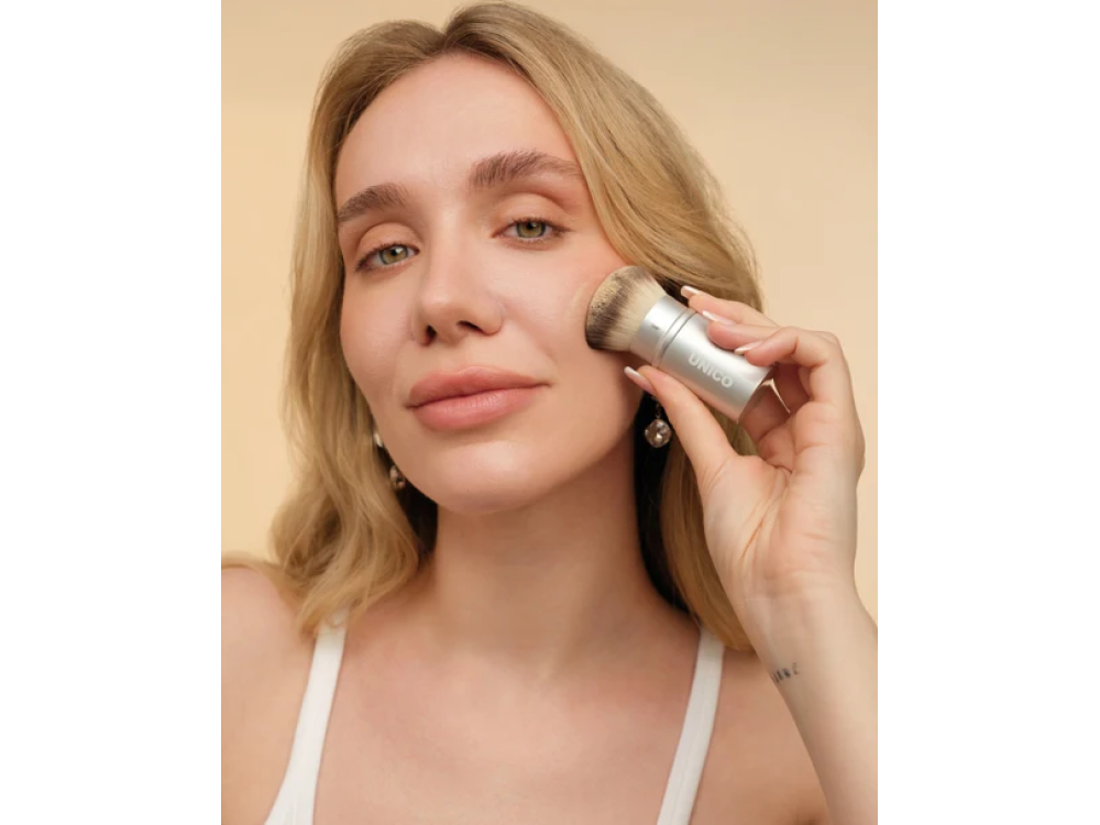 Фінішна бежева пудра для обличчя UNICO SETTING&FINISHING POWDER ECLAIR