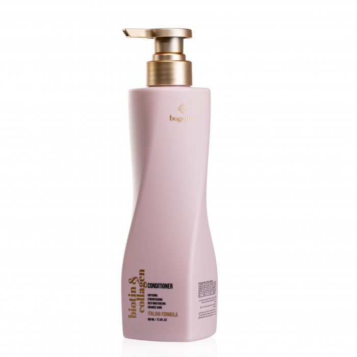 Кондиціонер для волосся Biotin & Collagen Bogenia BG451, 500 мл