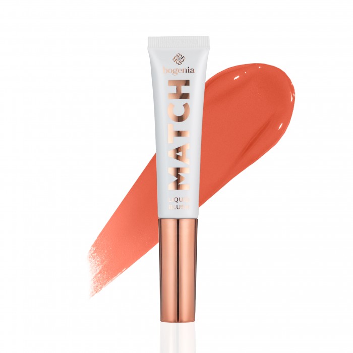Рідкі рум'яна MATCH Liquid Blush 001 Bogenia BG636