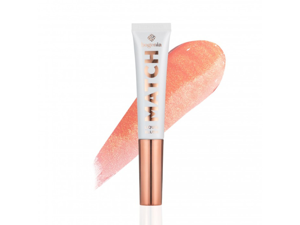 Рідкі рум'яна MATCH Liquid Blush 002 Bogenia BG636