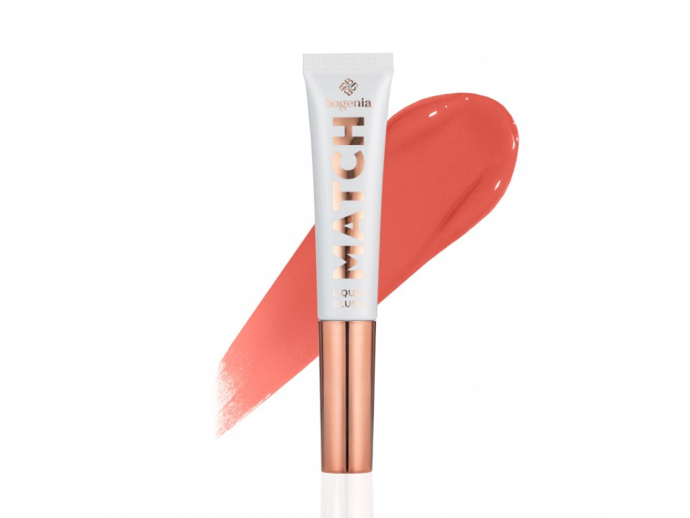Рідкі рум'яна MATCH Liquid Blush 003 Bogenia BG636