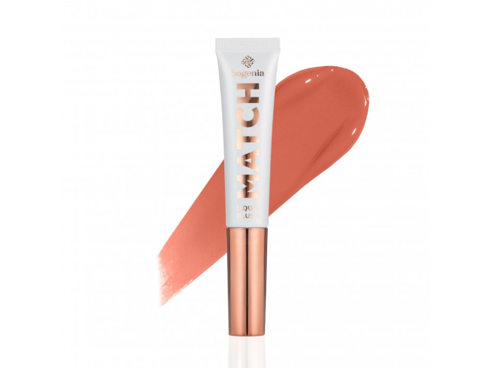 Рідкі рум'яна MATCH Liquid Blush 004 Bogenia BG636