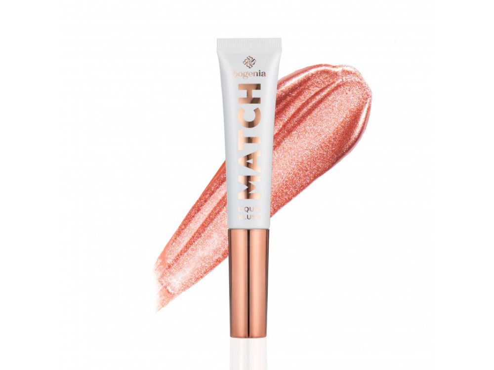 Рідкі рум'яна MATCH Liquid Blush 006 Bogenia BG636
