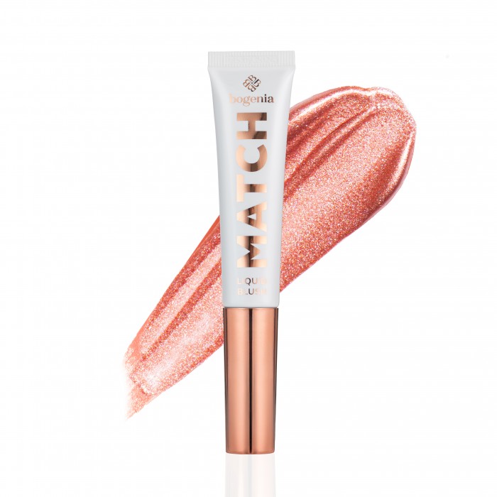Рідкі рум'яна Bogenia BG636, 006 MATCH Liquid Blush
