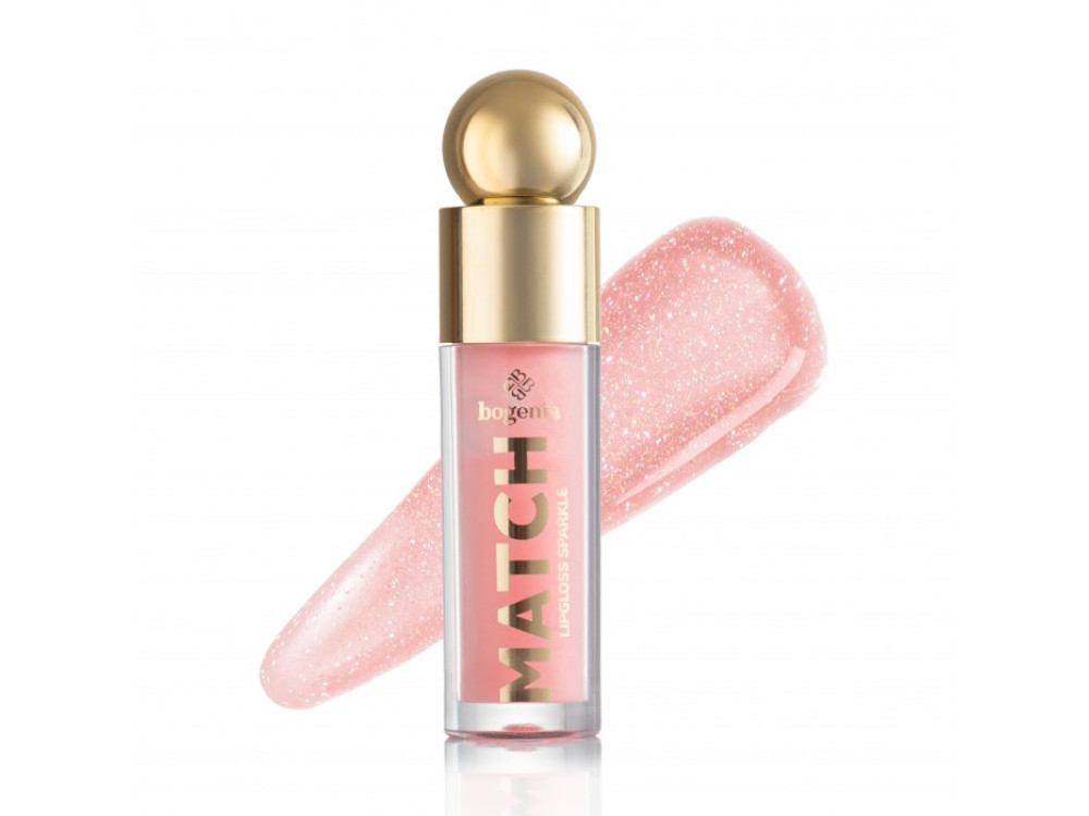 Блиск для губ Bogenia Match Lipgloss Sparkle BG712 001 