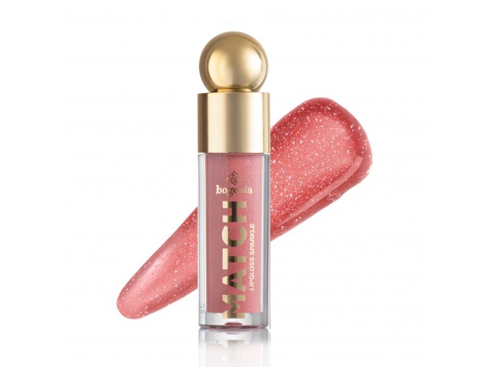 Блиск для губ Bogenia Match Lipgloss Sparkle BG712 005 