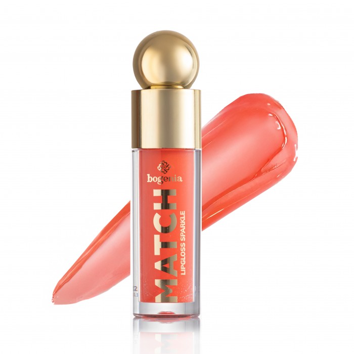 Блиск для губ Bogenia Match Lipgloss Sparkle BG712 002 
