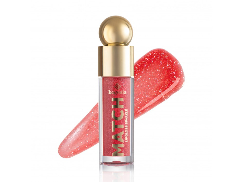 Блиск для губ Bogenia Match Lipgloss Sparkle BG712 008 