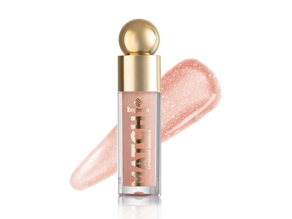 Блиск для губ Bogenia Match Lipgloss Sparkle BG712 003 