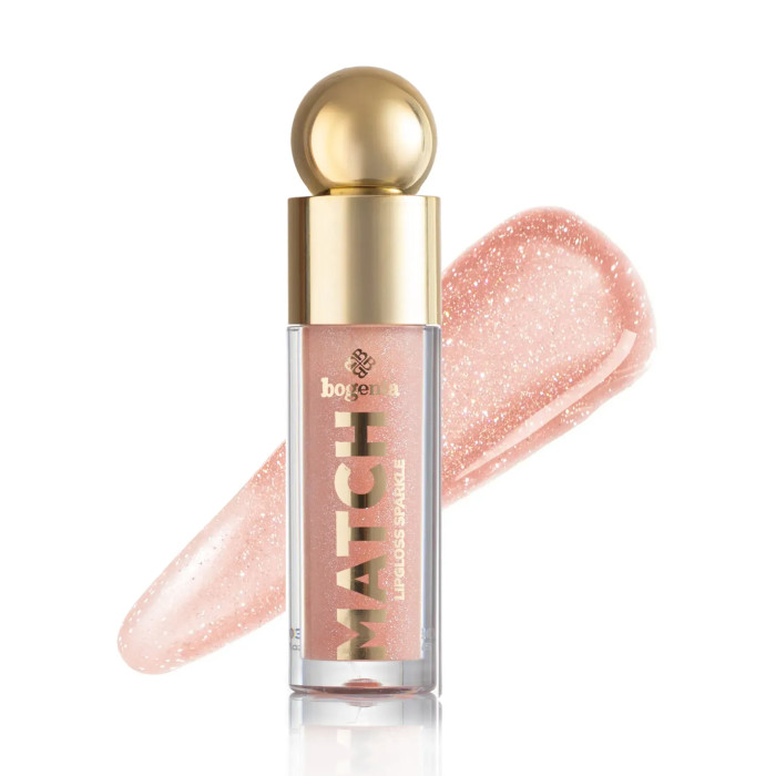 Блиск для губ Bogenia Match Lipgloss Sparkle BG712 003 