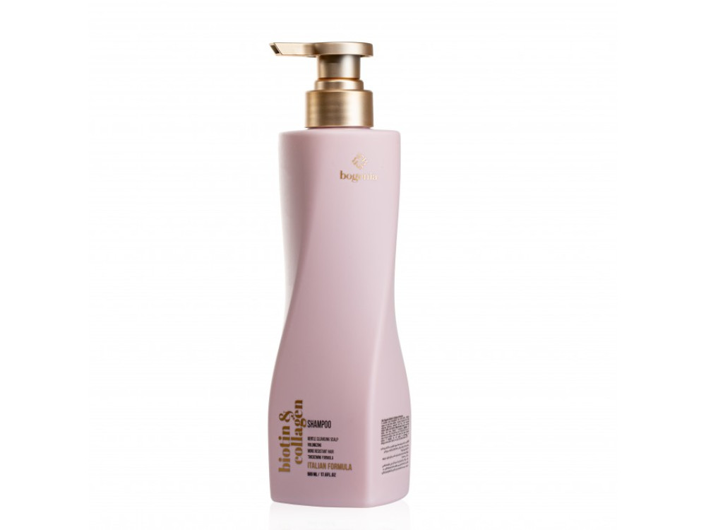 Шампунь для волосся Biotin & Collagen Bogenia BG451 500 мл