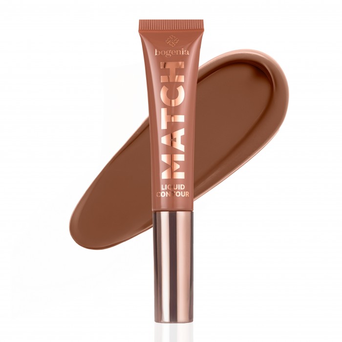 Рідкий контур для обличчя 002 Bogenia BG655 Match Liquid Contour