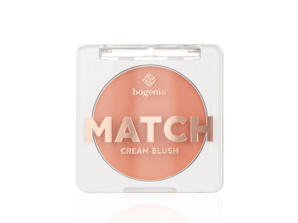 Кремові рум'яна 001 MATCH Cream Blush Bogenia BG634