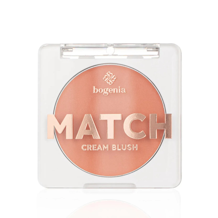 Кремові рум'яна 001 MATCH Cream Blush Bogenia BG634