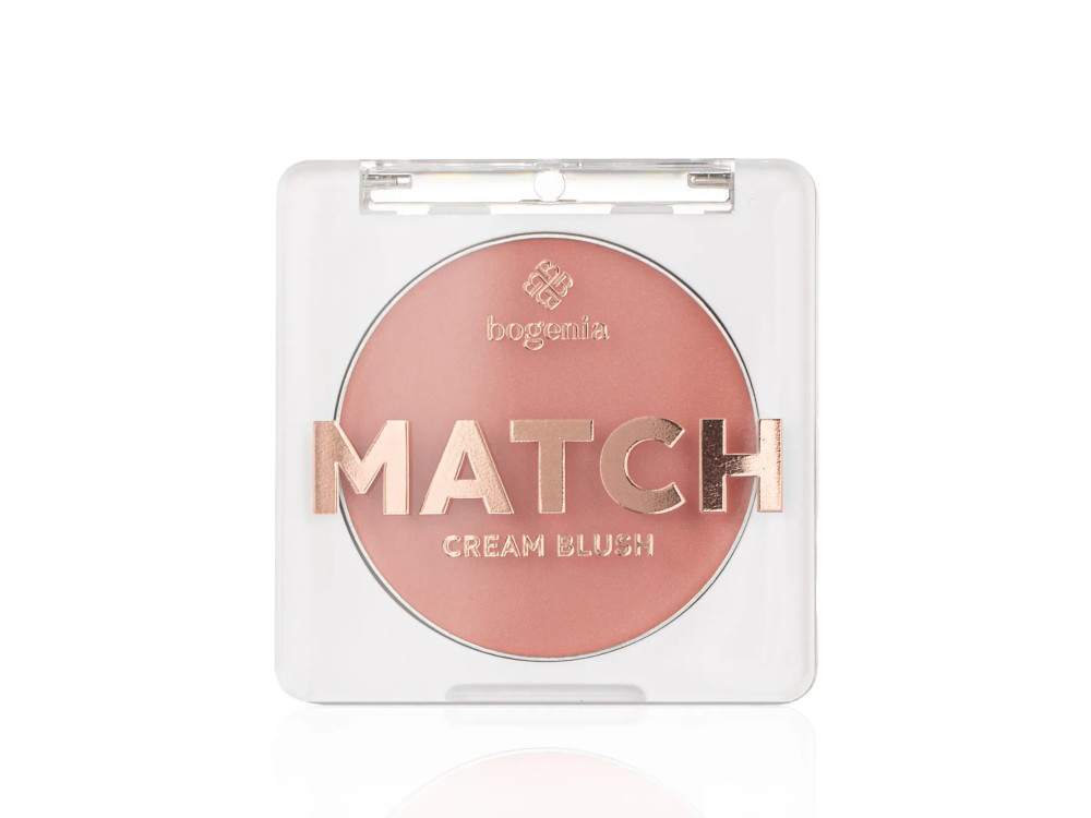Кремові рум'яна 002 MATCH Cream Blush Bogenia BG634