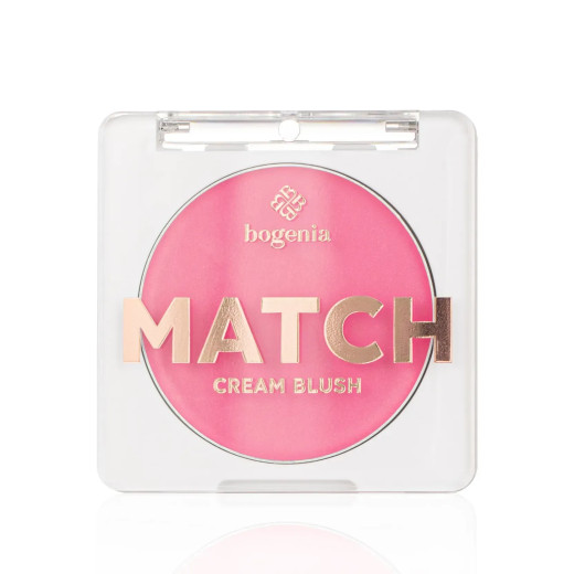 Кремові рум'яна 004 MATCH Cream Blush Bogenia BG634