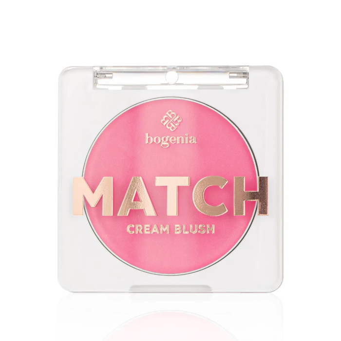 Кремові рум'яна 004 MATCH Cream Blush Bogenia BG634
