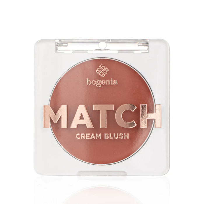 Кремові рум'яна 006 MATCH Cream Blush Bogenia BG634
