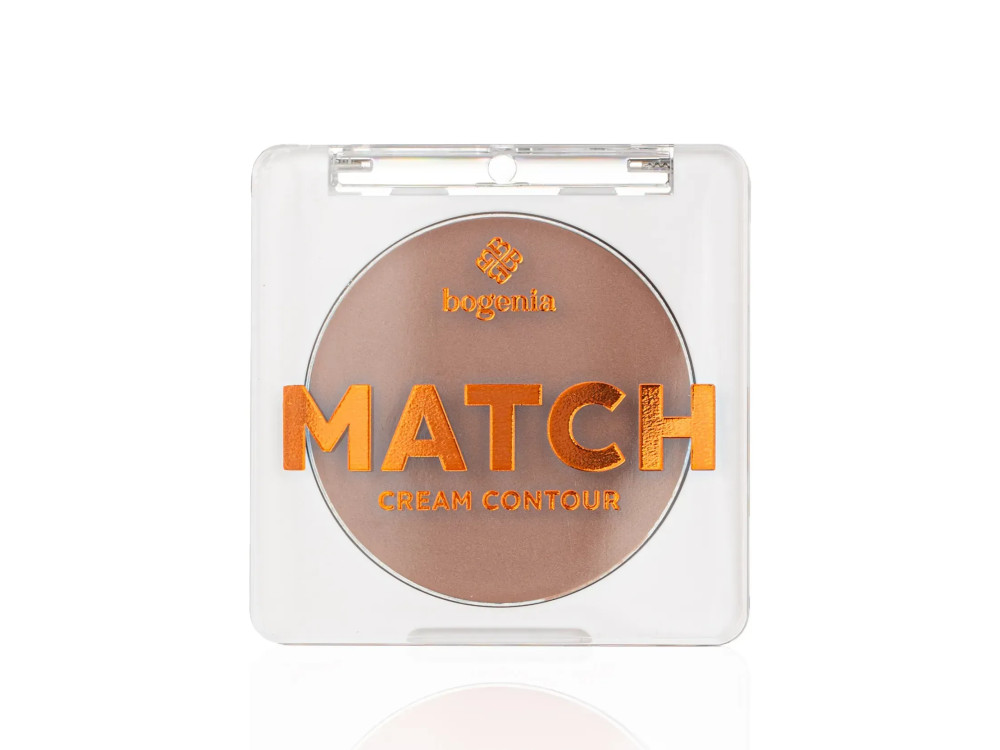 Контур для обличчя кремовий 001 Bogenia Match Cream Contour BG653