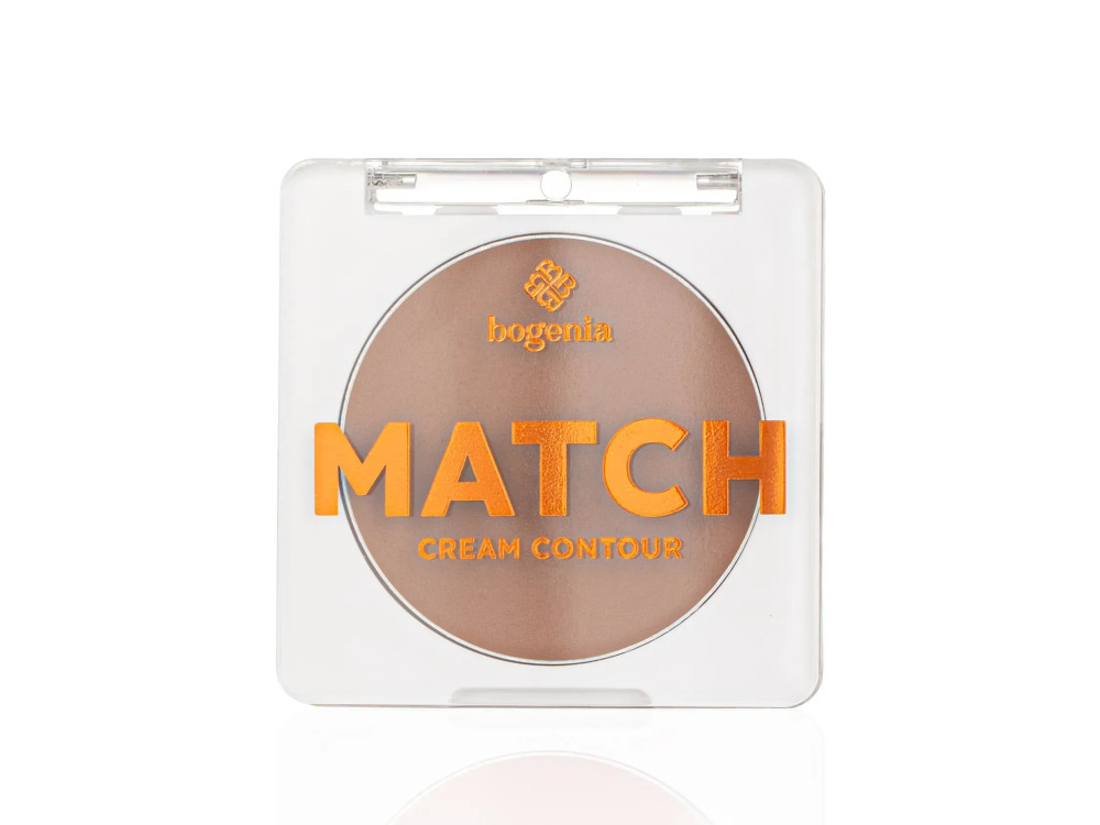 Контур для обличчя кремовий 002 Bogenia Match Cream Contour BG653