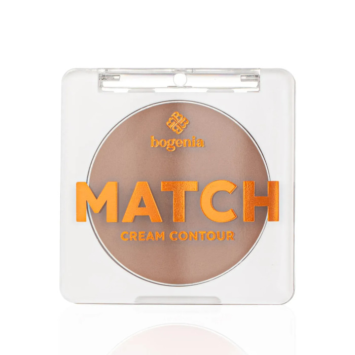 Контур для обличчя кремовий 002 Bogenia Match Cream Contour BG653