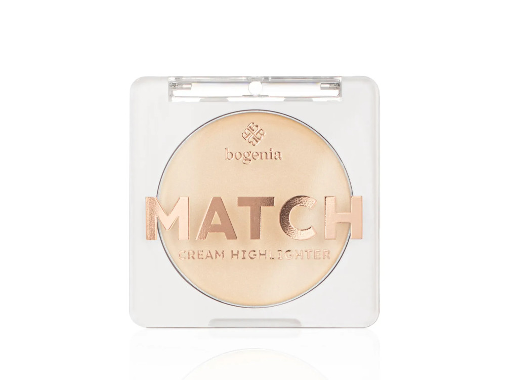 Кремовий хайлайтер 001 Bogenia MATCH Cream Highlighter Bogenia BG672