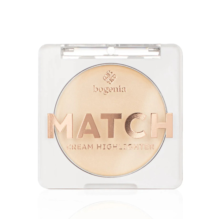 Кремовий хайлайтер Bogenia BG672, 001 MATCH Cream Highlighter