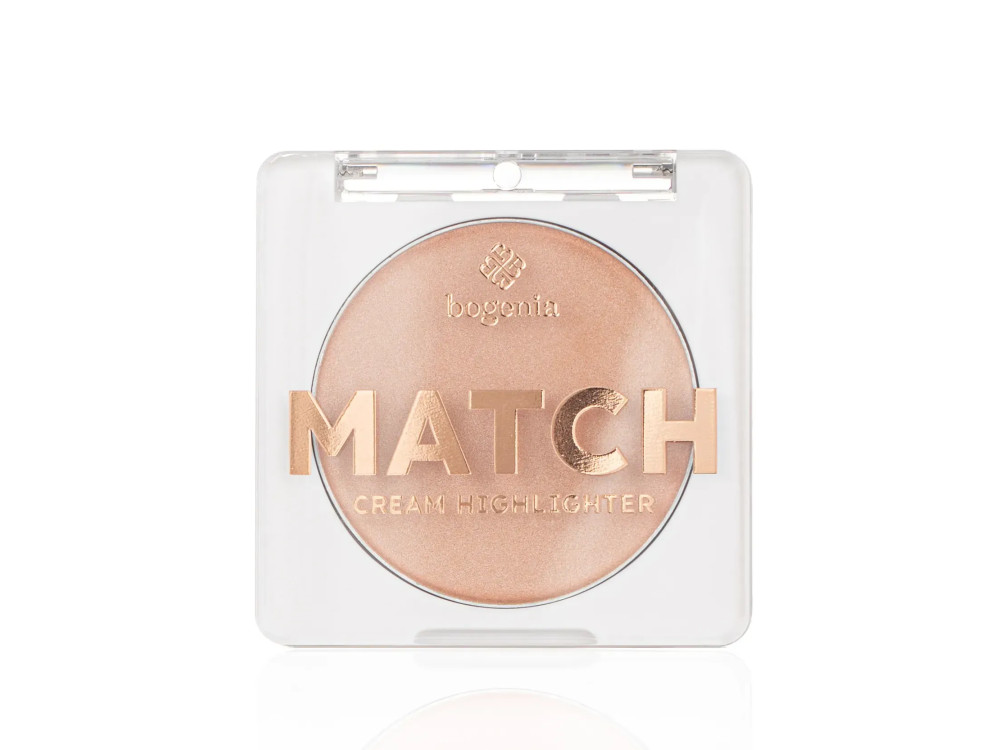 Кремовий хайлайтер 002 Bogenia MATCH Cream Highlighter Bogenia BG672