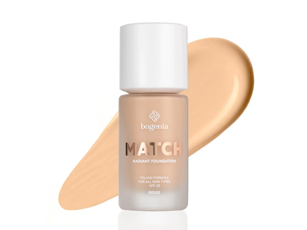 Тональна основа 003 beige Bogenia MATCH Foundation BG609 35 мл