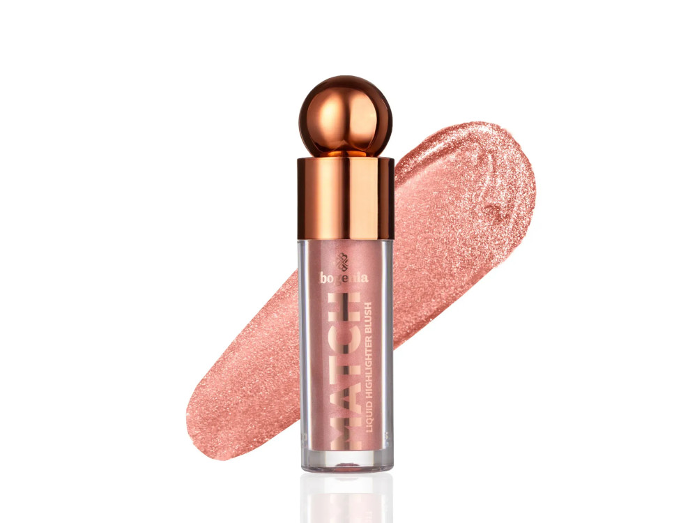 Рідкі рум'яна MATCH Liquid Highlighter Blush 001 Bogenia BG635