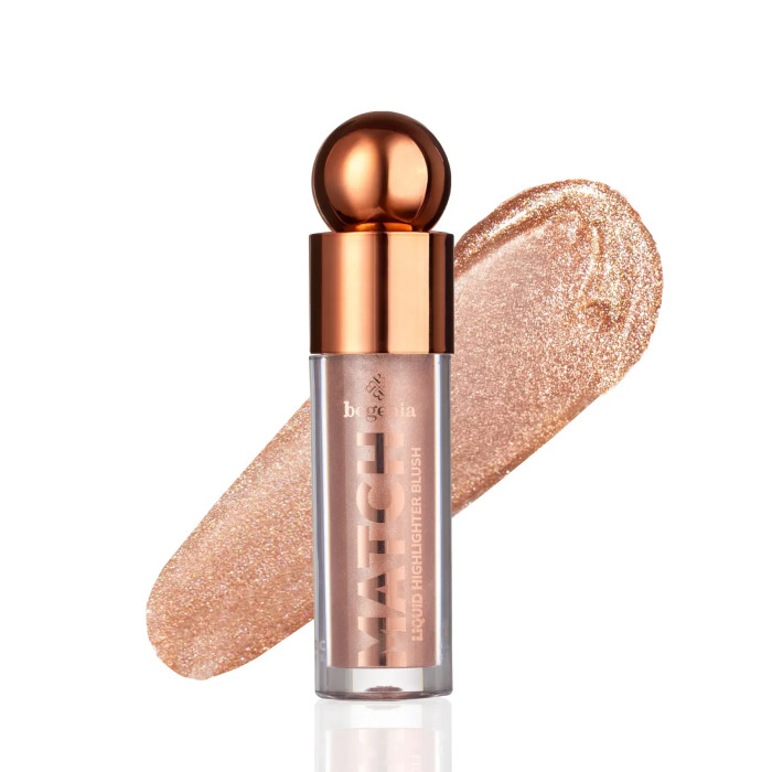 Рідкі рум'яна MATCH Liquid Highlighter Blush 002 Bogenia BG635