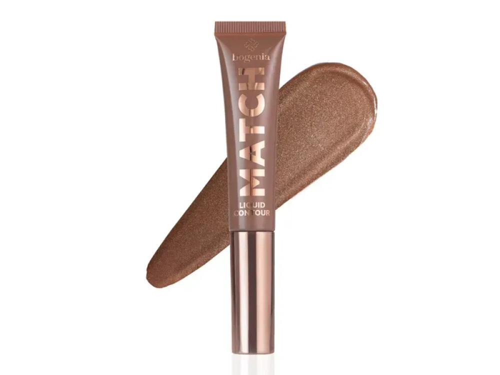 Рідкий контур для обличчя 001 Bogenia Match Liquid Contour BG655
