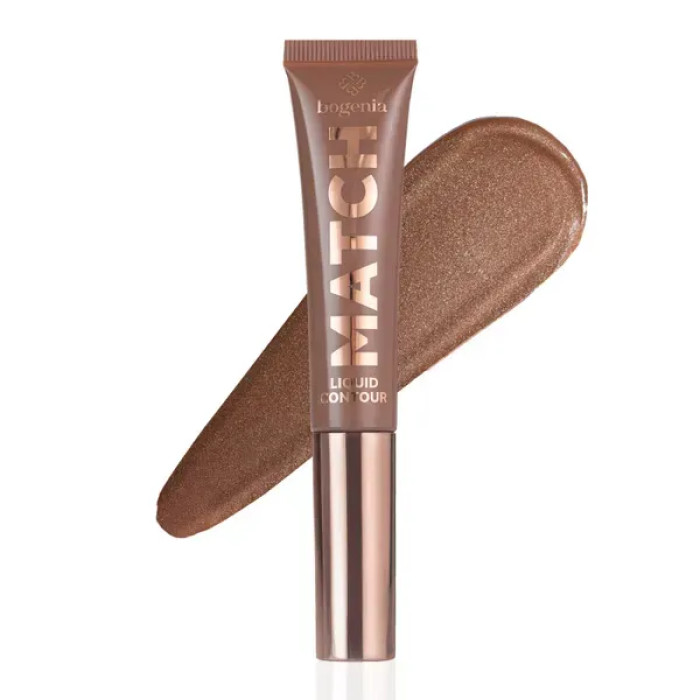 Рідкий контур для обличчя 001 Bogenia BG655 Match Liquid Contour