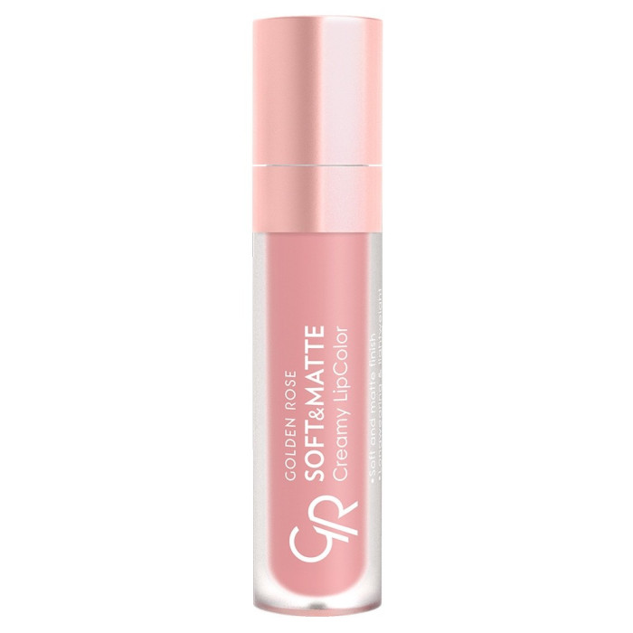 Рідка помада Golden Rose Soft & Matte Creamy Lip Color 105