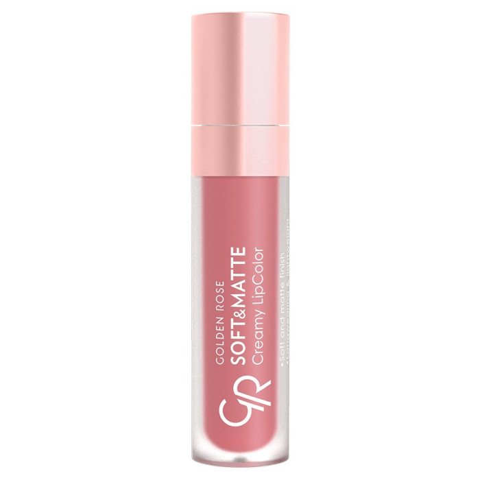 Рідка помада Golden Rose Soft & Matte Creamy Lip Color 108