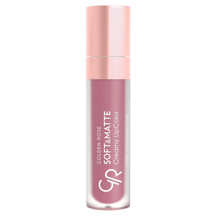 Рідка помада Golden Rose Soft & Matte Creamy Lip Color 110