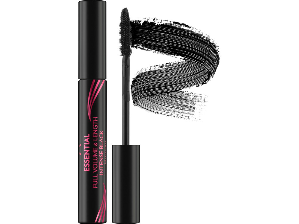 Туш для вій Golden Rose Essential Full Volume & Length Intense Black Mascara