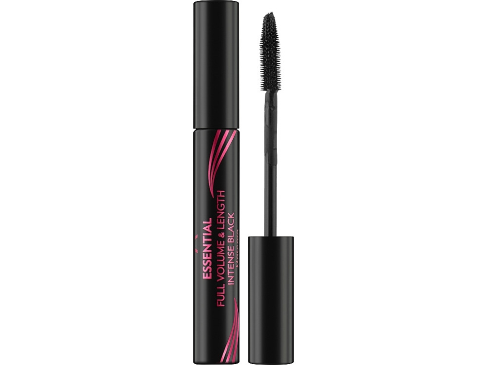 Туш для вій Golden Rose Essential Full Volume & Length Intense Black Mascara