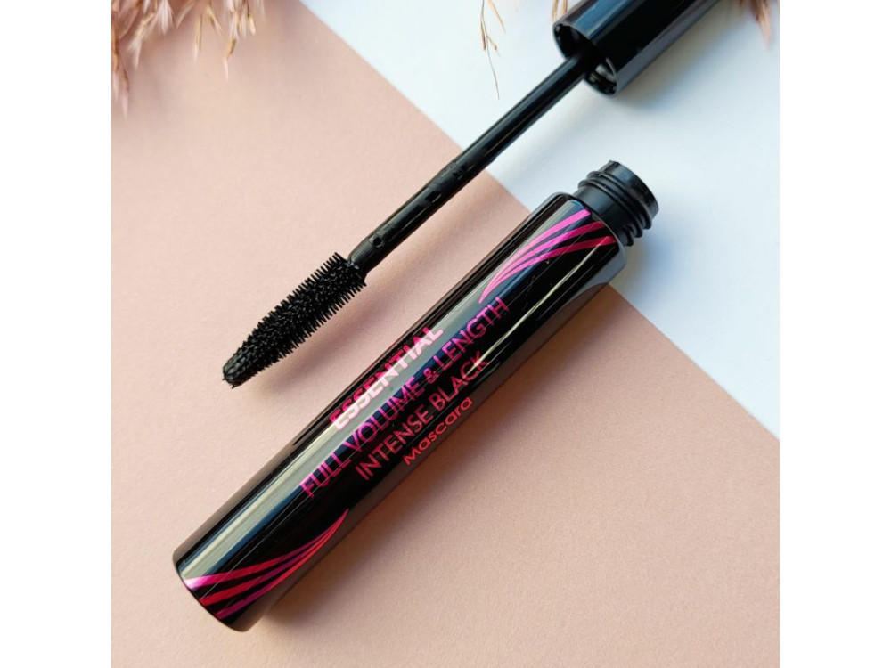 Туш для вій Golden Rose Essential Full Volume & Length Intense Black Mascara